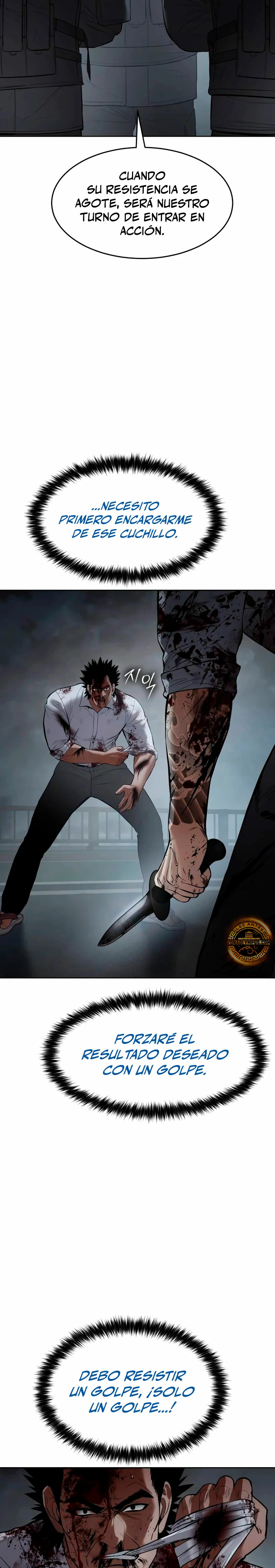 Los gemelos Baek Capítulo 94 - Page 30