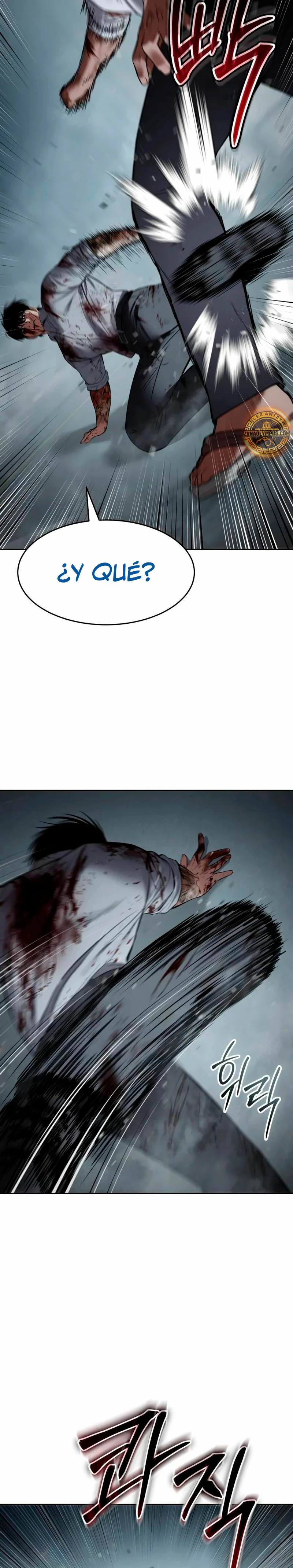 Los gemelos Baek Capítulo 94 - Page 40