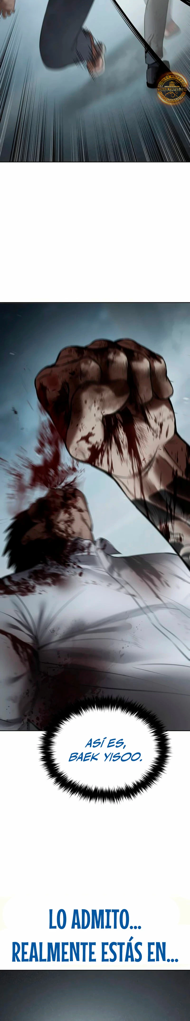 Los gemelos Baek Capítulo 94 - Page 43