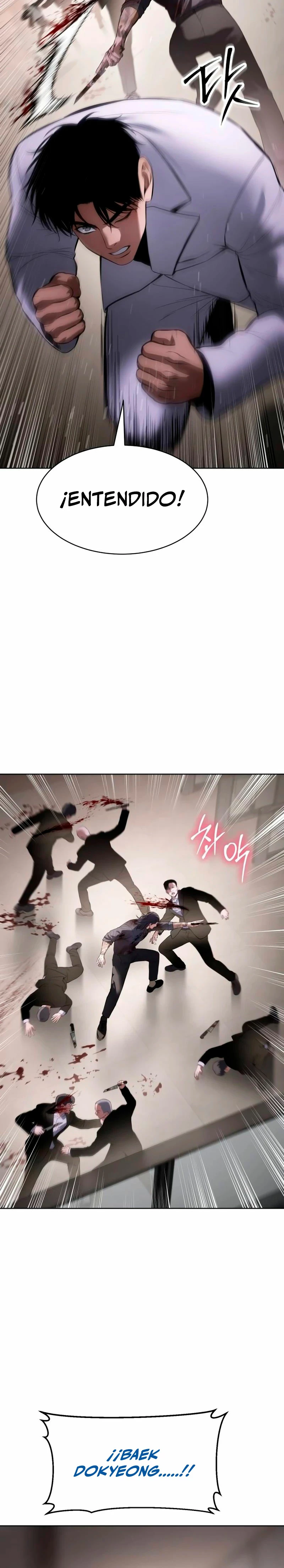 Los gemelos Baek Capítulo 94 - Page 7