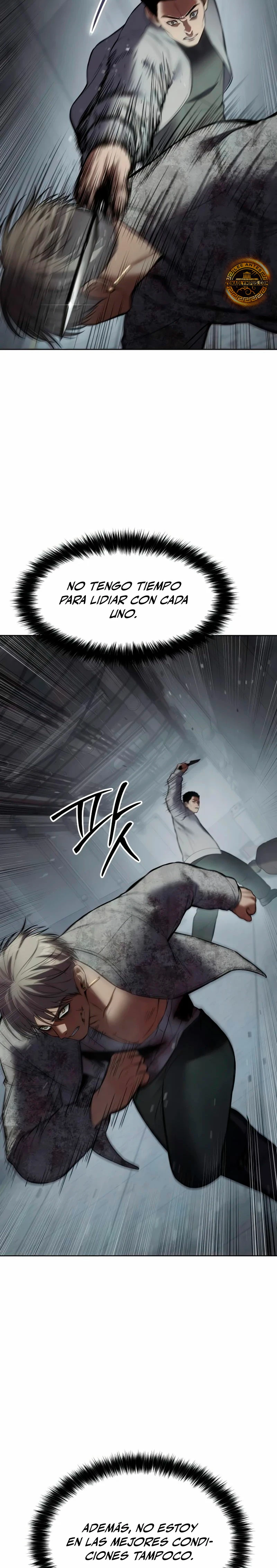 Los gemelos Baek Capítulo 95 - Page 10