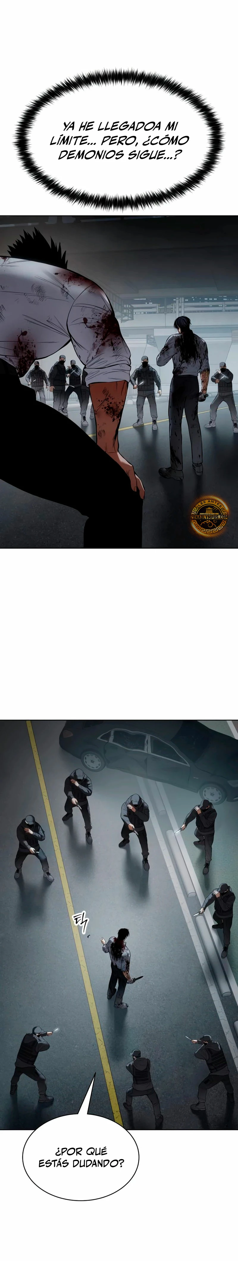 Los gemelos Baek Capítulo 95 - Page 17