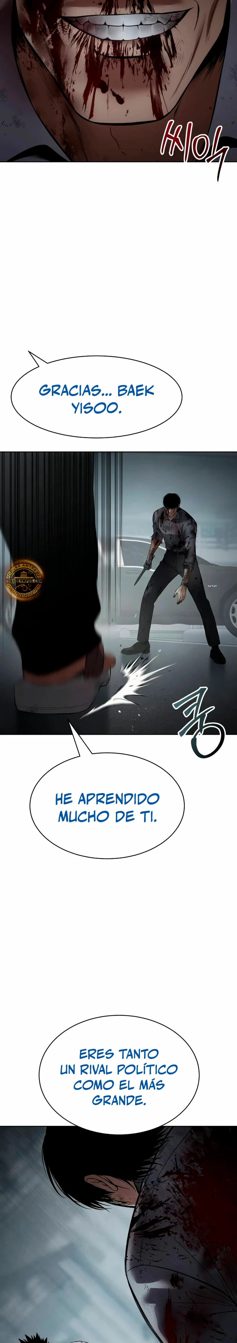 Los gemelos Baek Capítulo 95 - Page 33