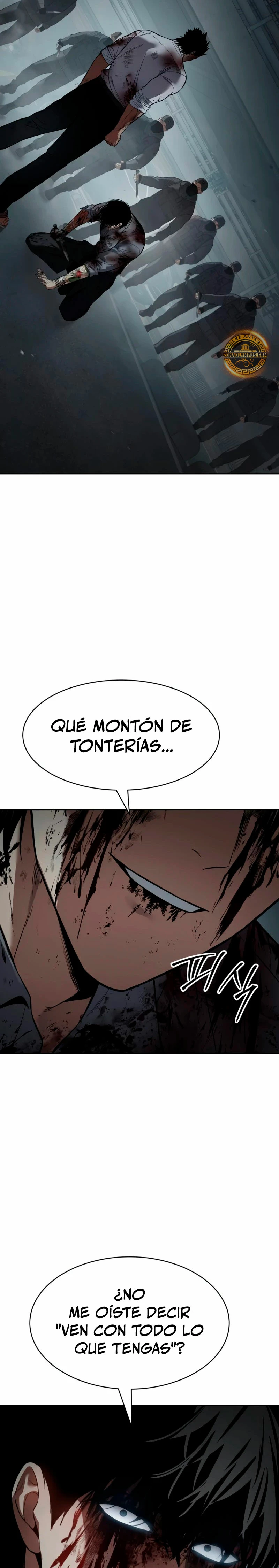 Los gemelos Baek Capítulo 95 - Page 41