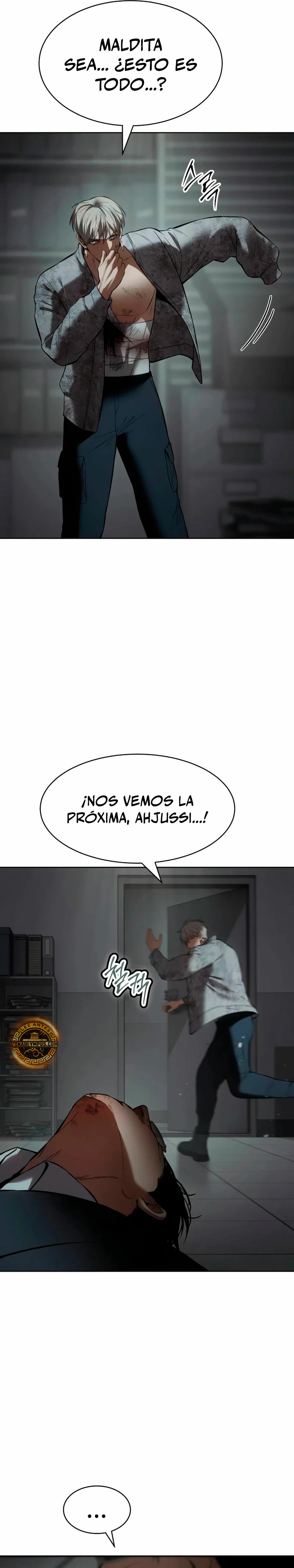 Los gemelos Baek Capítulo 95 - Page 7