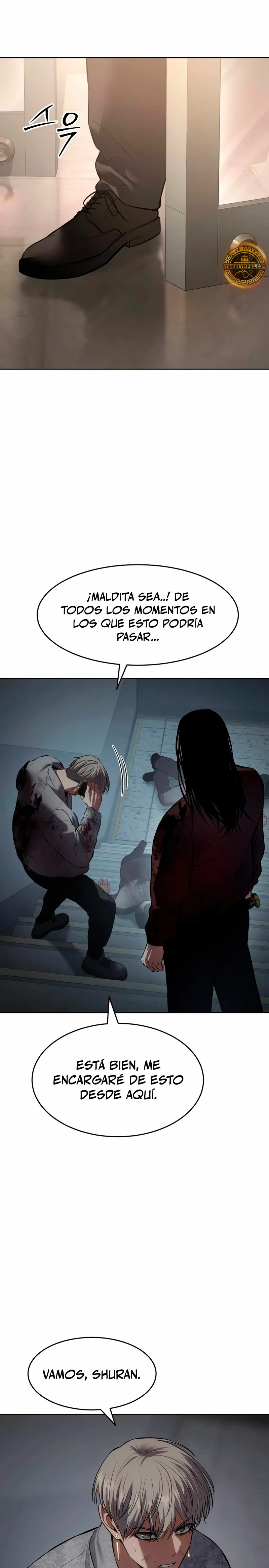 Los gemelos Baek Capítulo 96 - Page 11
