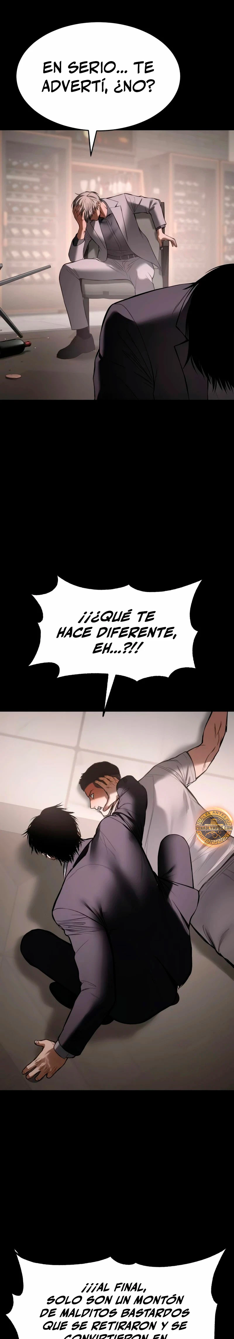 Los gemelos Baek Capítulo 96 - Page 22