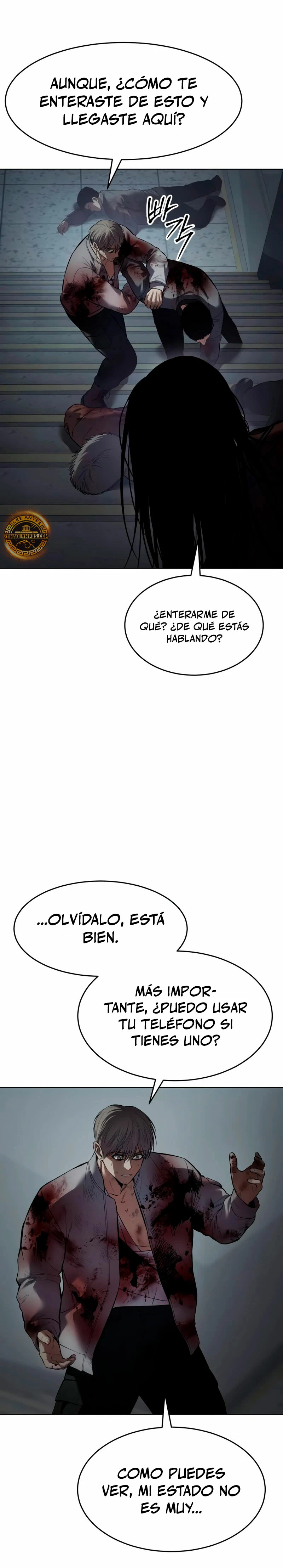 Los gemelos Baek Capítulo 96 - Page 3