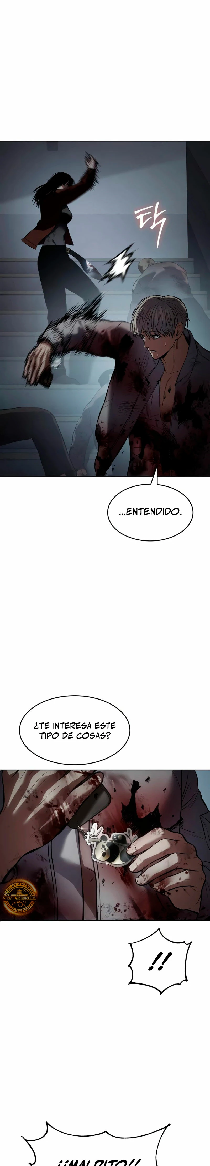 Los gemelos Baek Capítulo 96 - Page 4