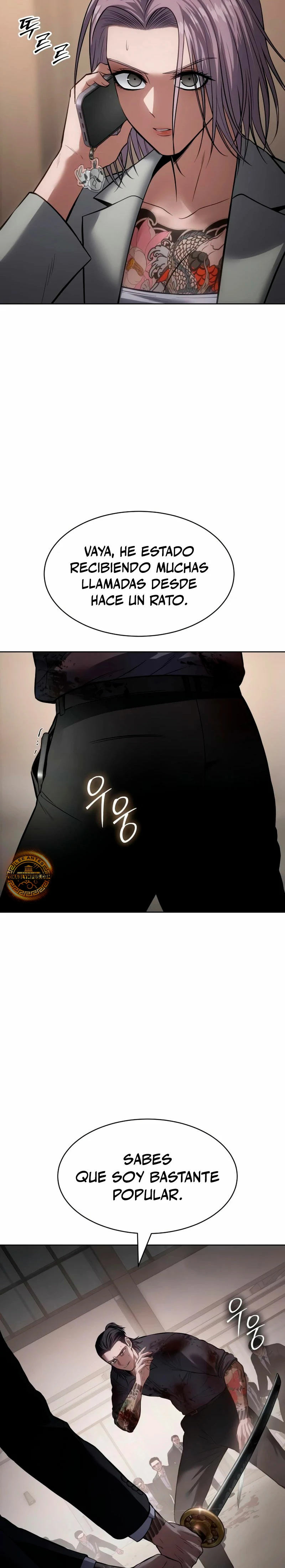 Los gemelos Baek Capítulo 96 - Page 51