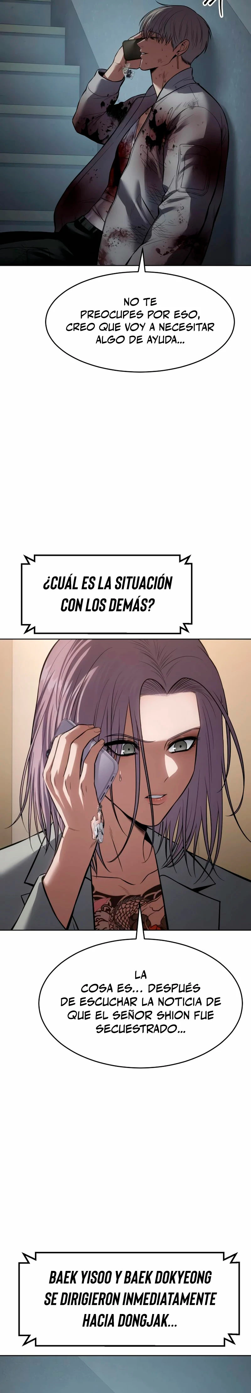 Los gemelos Baek Capítulo 96 - Page 7