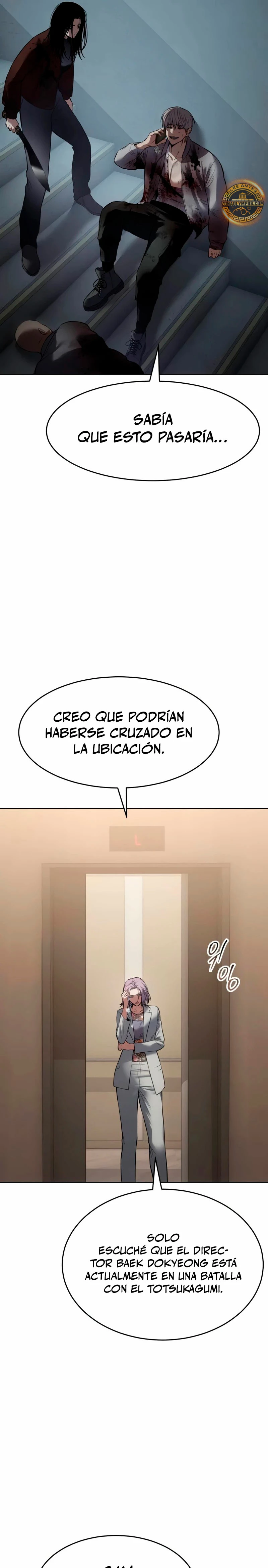 Los gemelos Baek Capítulo 96 - Page 8