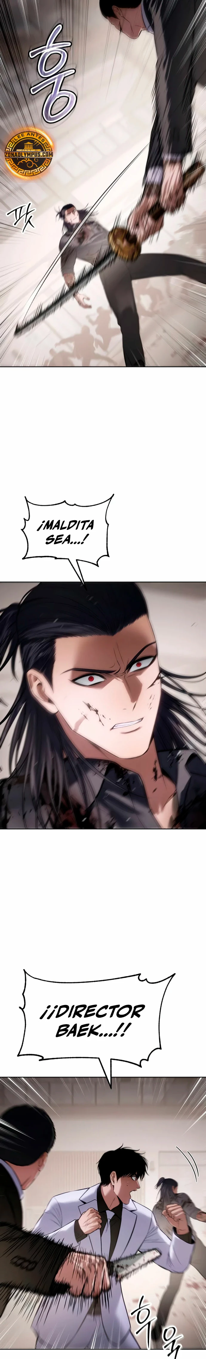 Los gemelos Baek Capítulo 97 - Page 12
