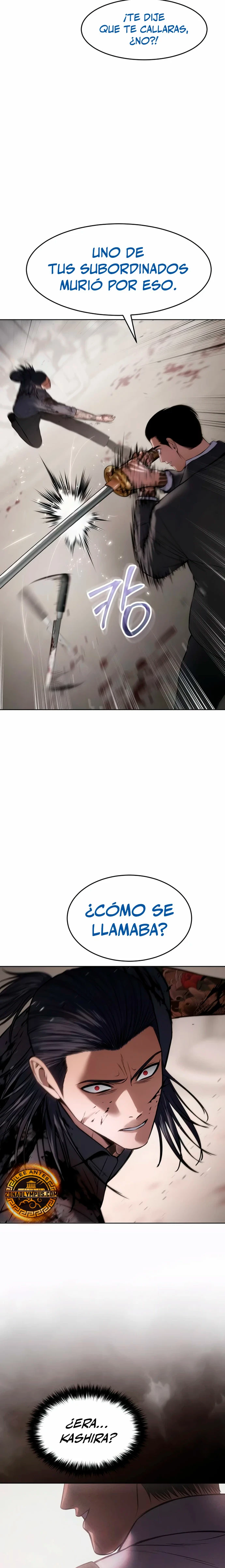 Los gemelos Baek Capítulo 97 - Page 16