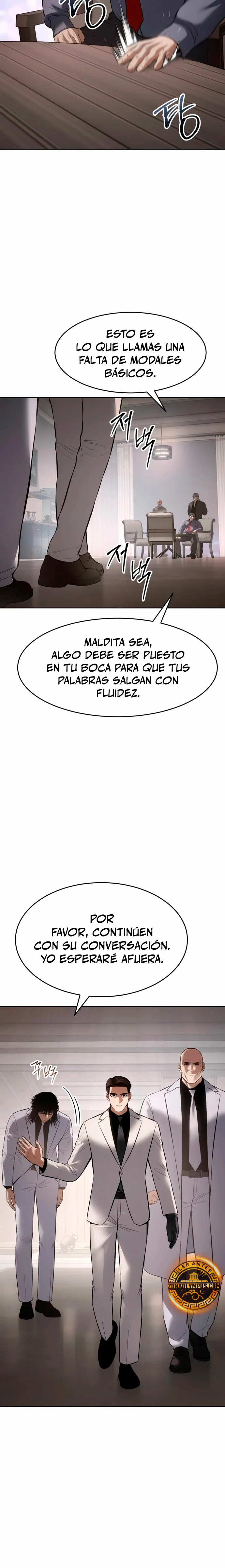 Los gemelos Baek Capítulo 97 - Page 21