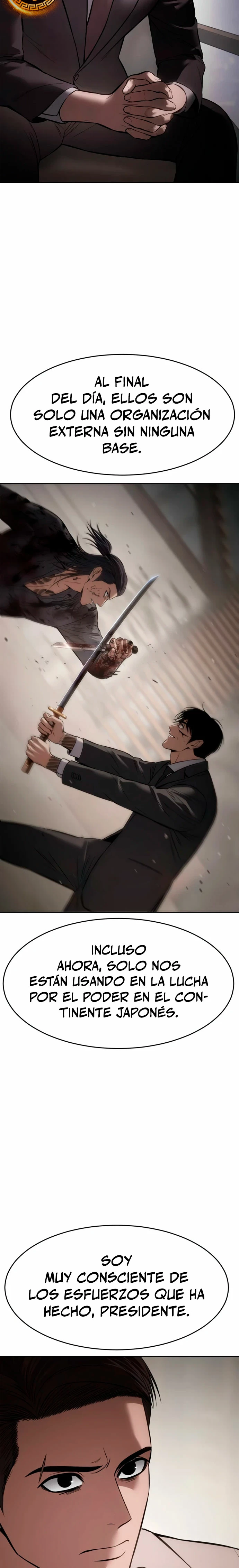 Los gemelos Baek Capítulo 97 - Page 27