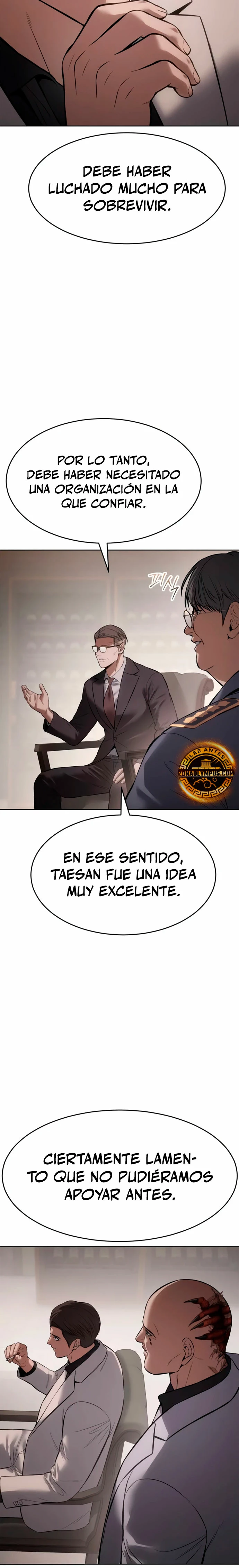 Los gemelos Baek Capítulo 97 - Page 28