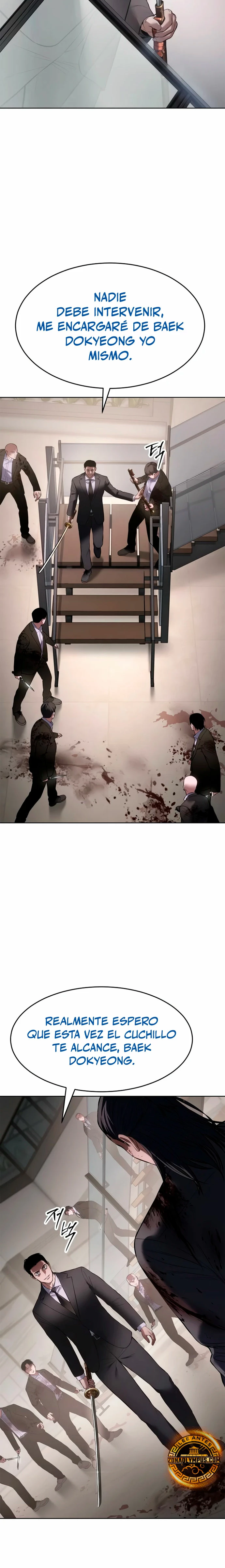 Los gemelos Baek Capítulo 97 - Page 3