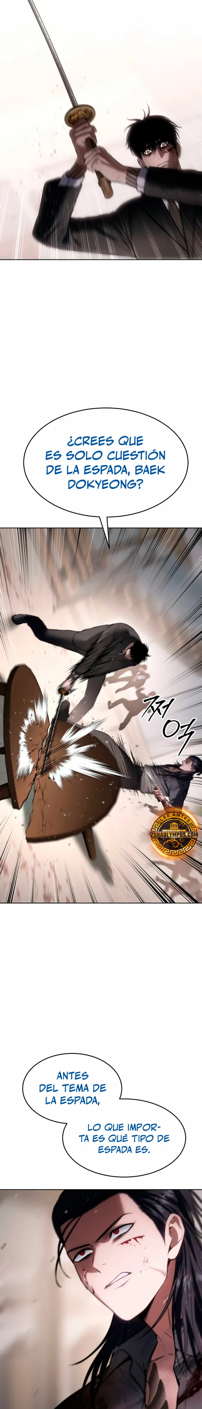 Los gemelos Baek Capítulo 97 - Page 32