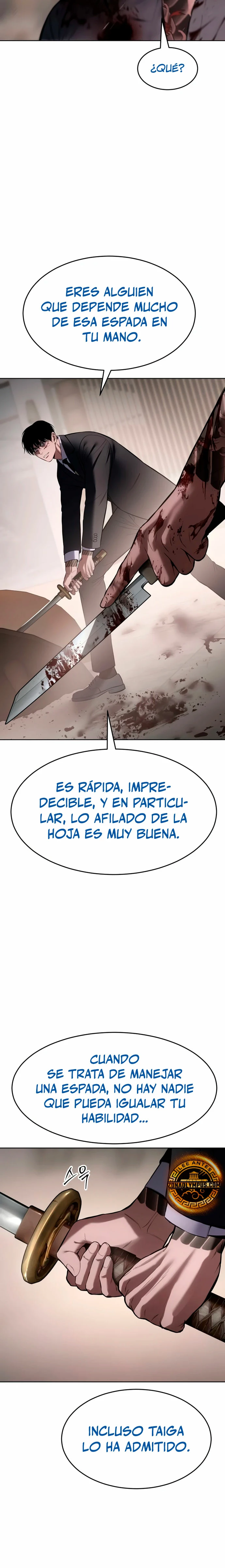 Los gemelos Baek Capítulo 97 - Page 33