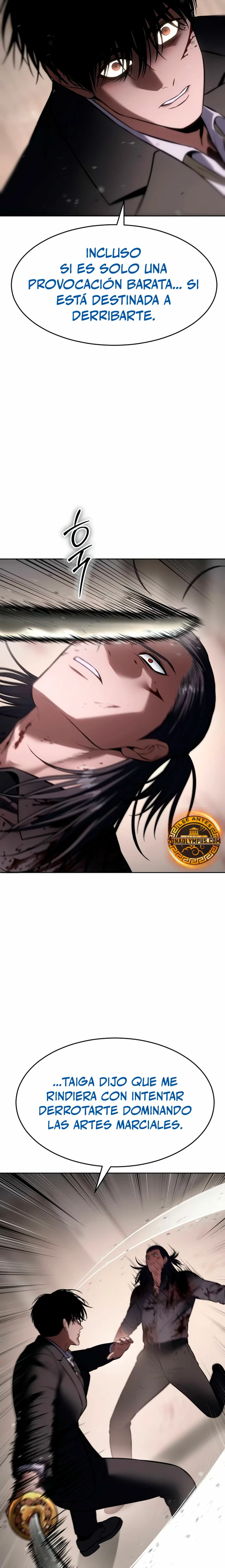 Los gemelos Baek Capítulo 97 - Page 36