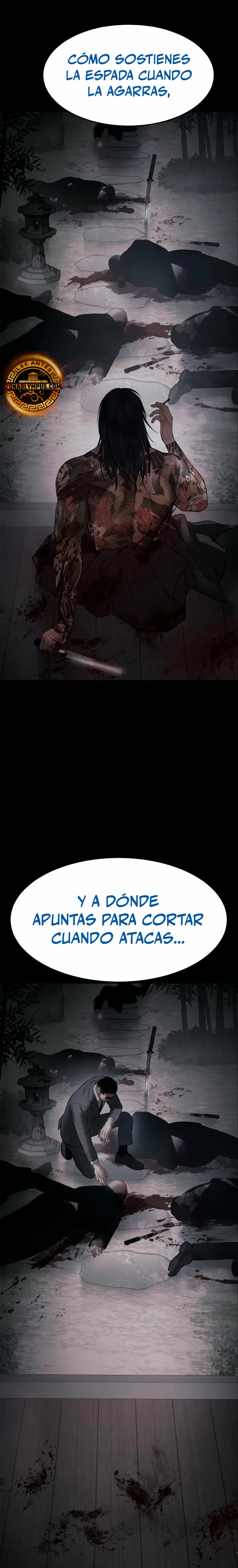 Los gemelos Baek Capítulo 97 - Page 39