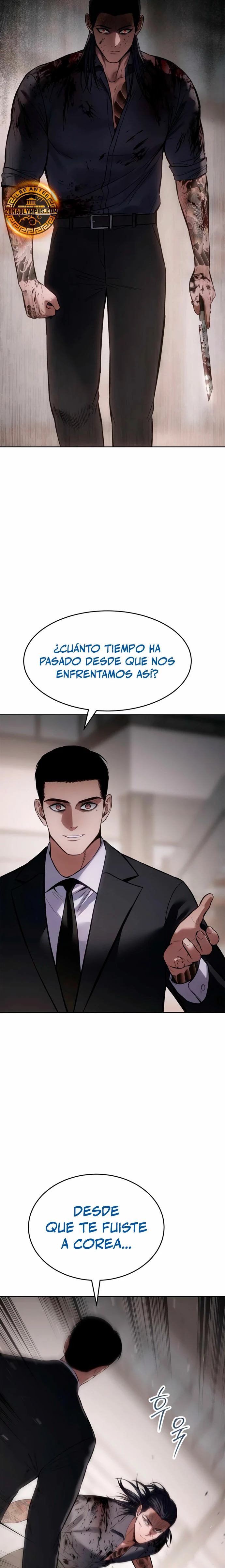Los gemelos Baek Capítulo 97 - Page 6
