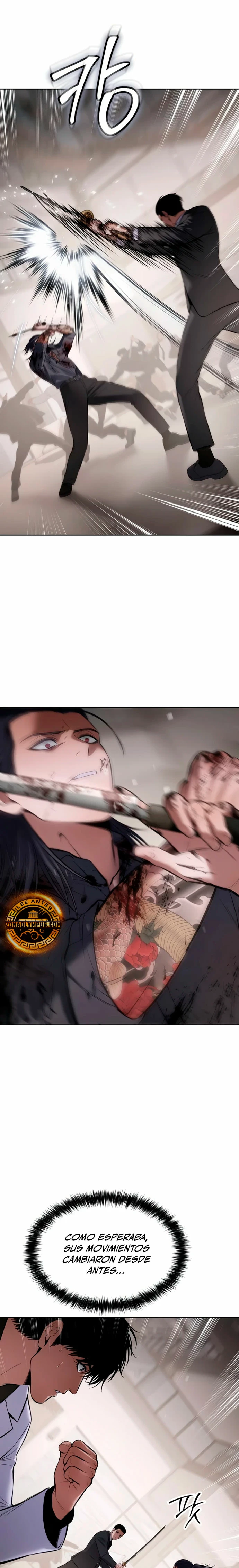 Los gemelos Baek Capítulo 97 - Page 9