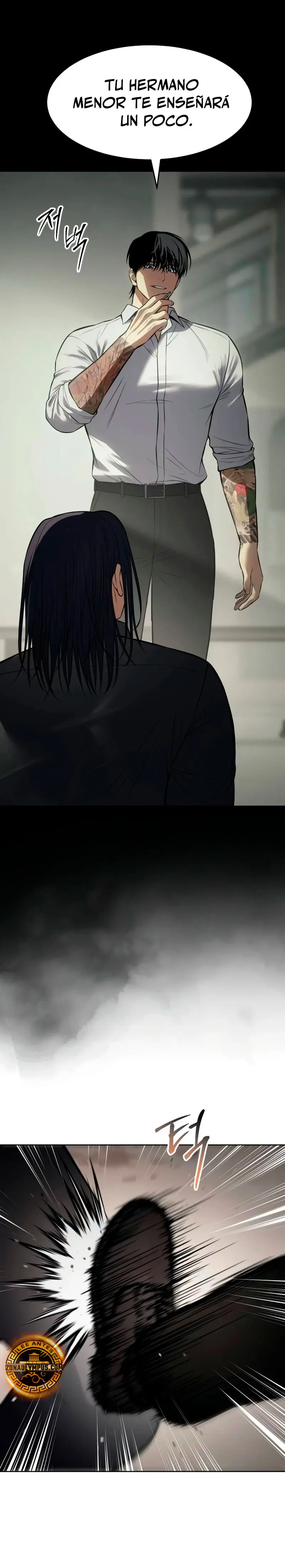 Los gemelos Baek Capítulo 98 - Page 12