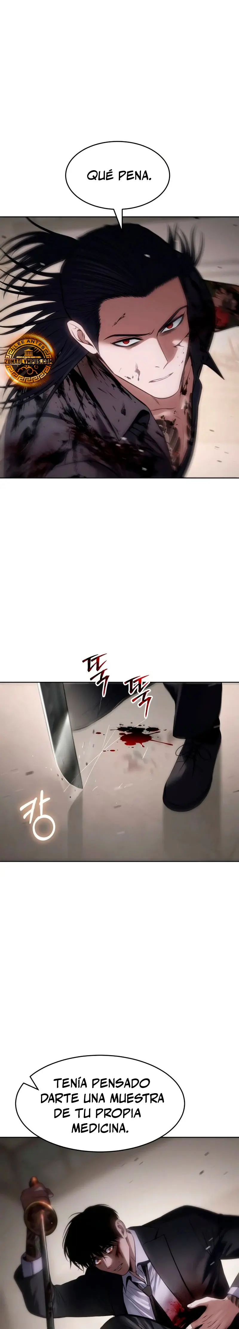 Los gemelos Baek Capítulo 98 - Page 20