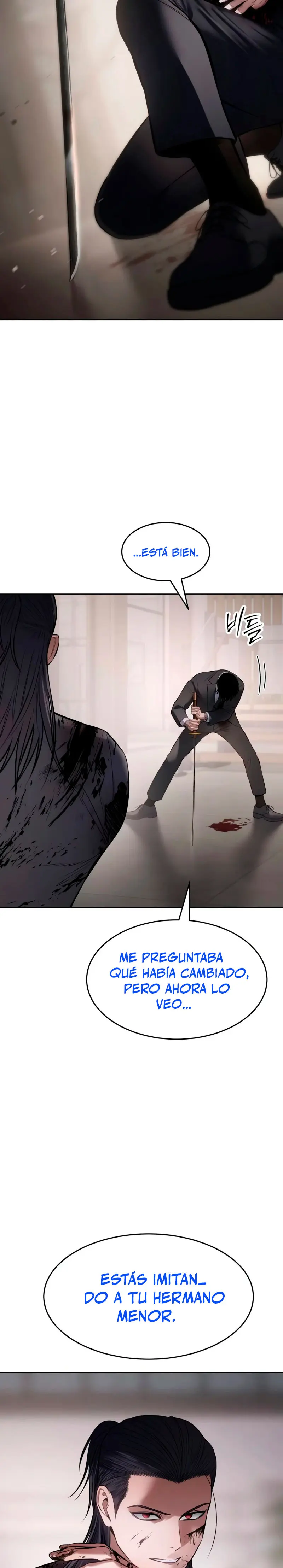 Los gemelos Baek Capítulo 98 - Page 21
