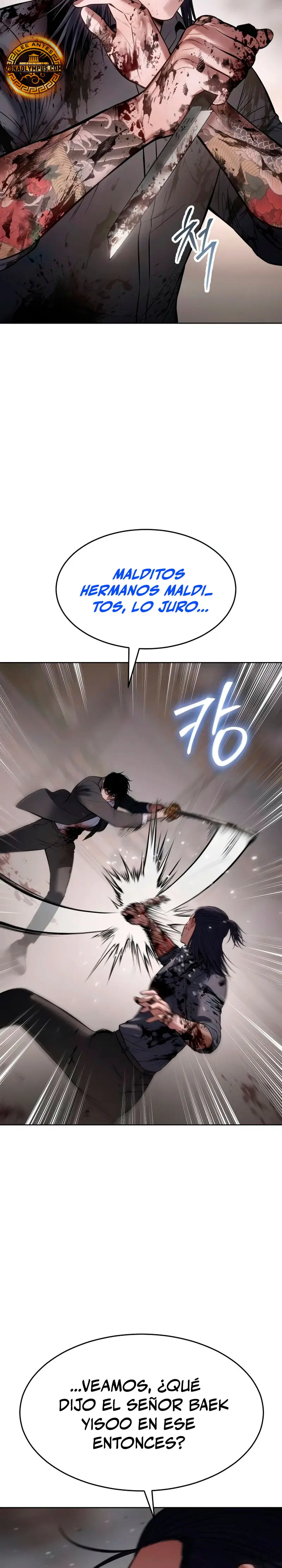 Los gemelos Baek Capítulo 98 - Page 22