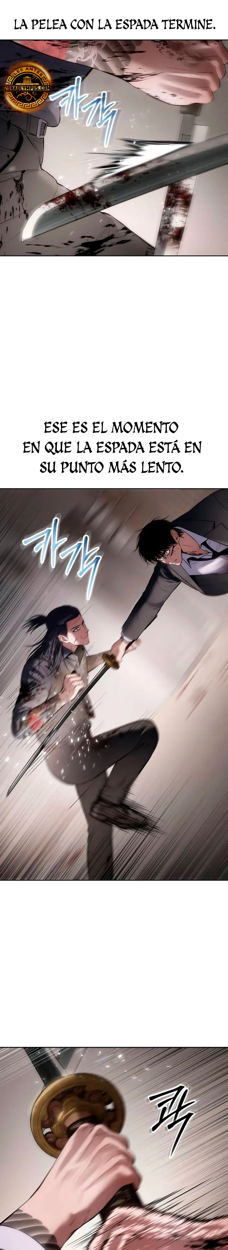 Los gemelos Baek Capítulo 98 - Page 26