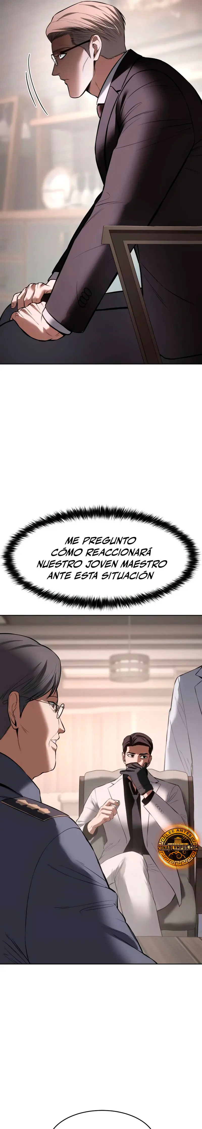 Los gemelos Baek Capítulo 98 - Page 32