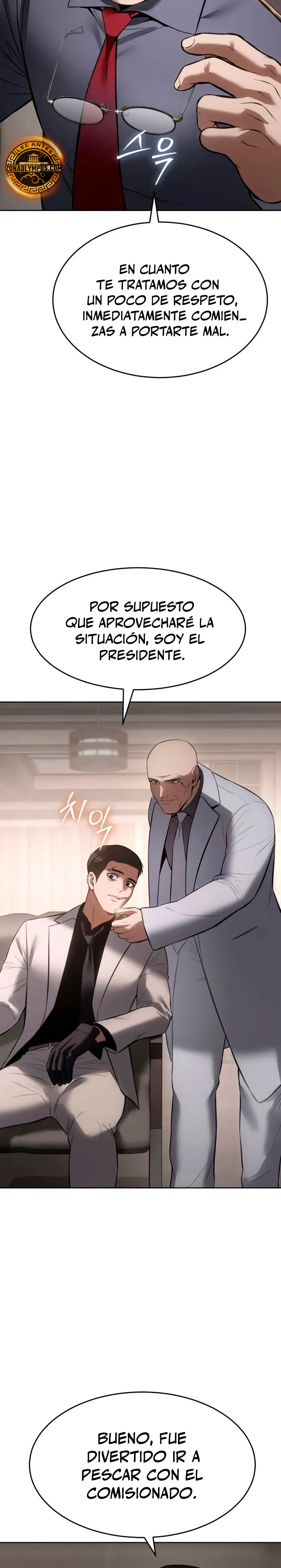 Los gemelos Baek Capítulo 98 - Page 35