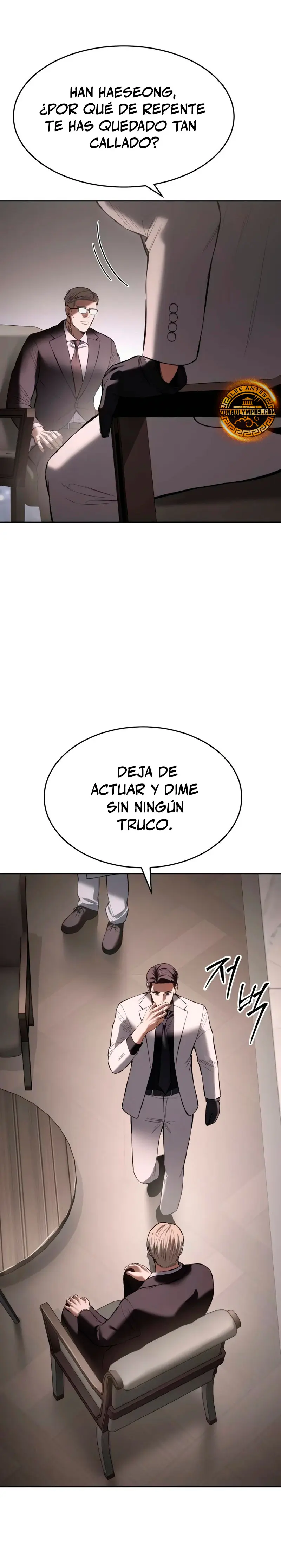 Los gemelos Baek Capítulo 98 - Page 37