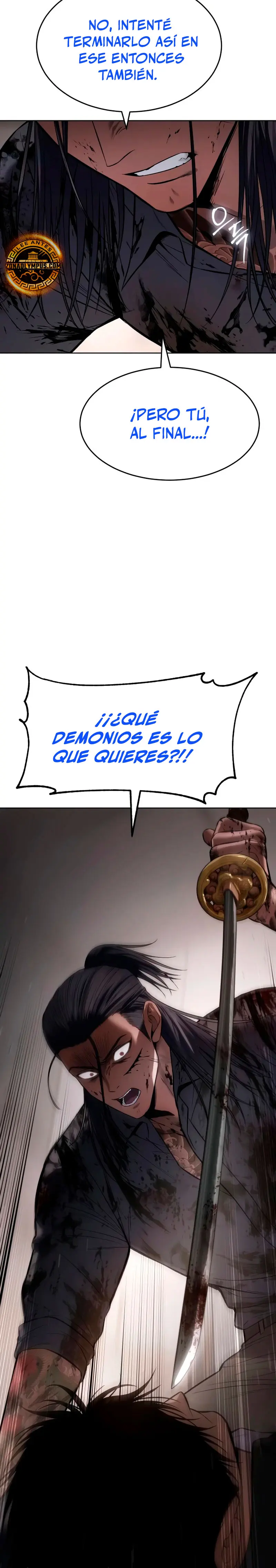 Los gemelos Baek Capítulo 98 - Page 47