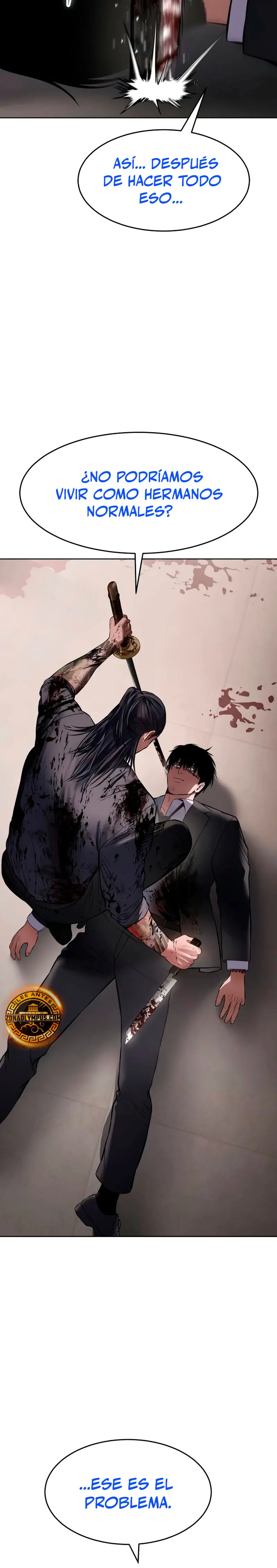 Los gemelos Baek Capítulo 98 - Page 49