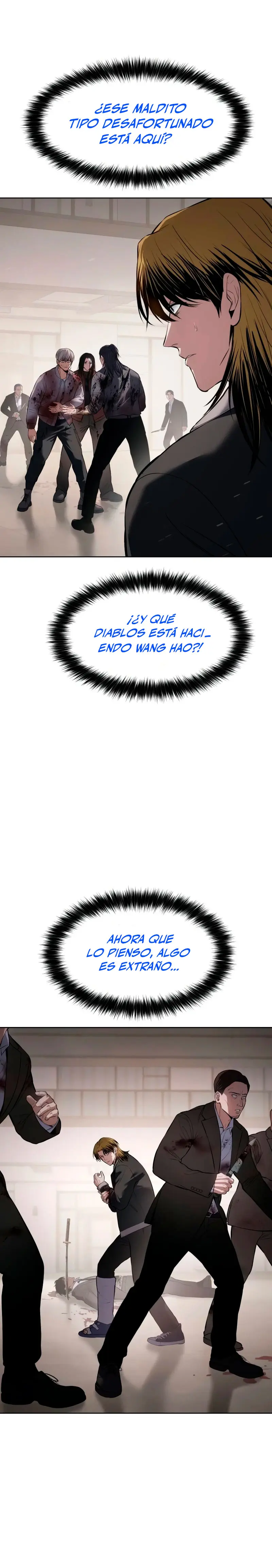 Los gemelos Baek Capítulo 99 - Page 11