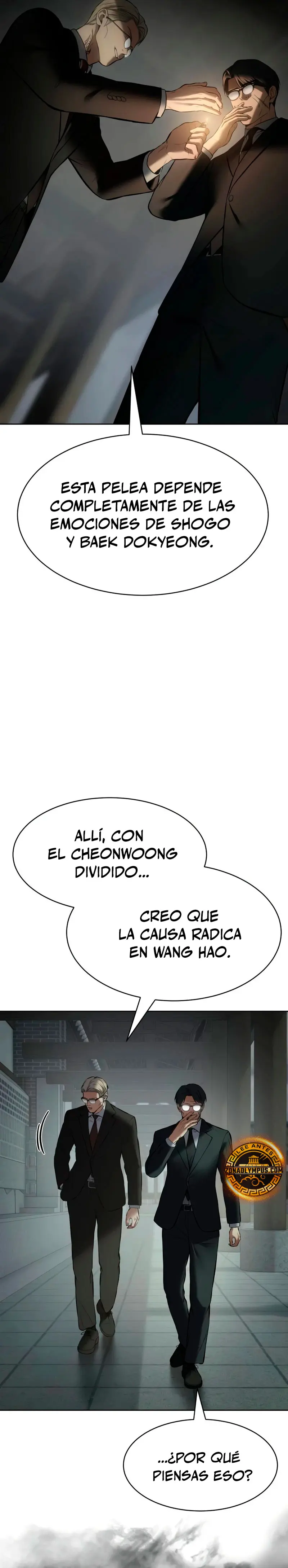Los gemelos Baek Capítulo 99 - Page 20