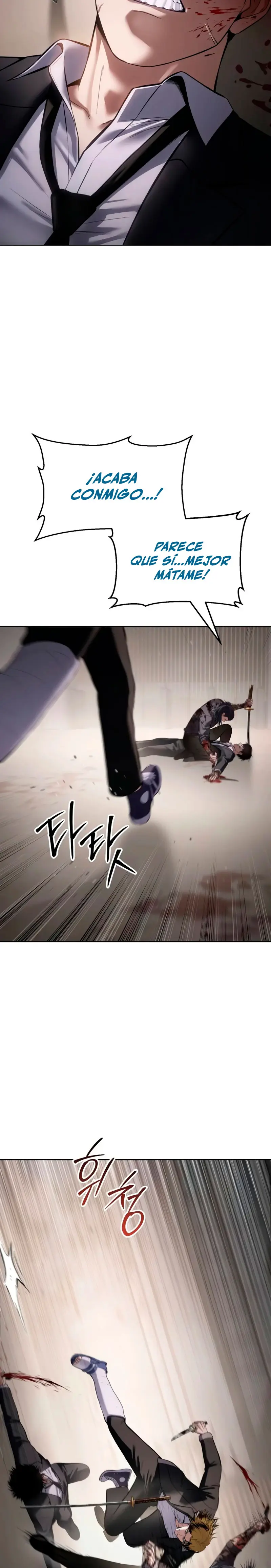 Los gemelos Baek Capítulo 99 - Page 3