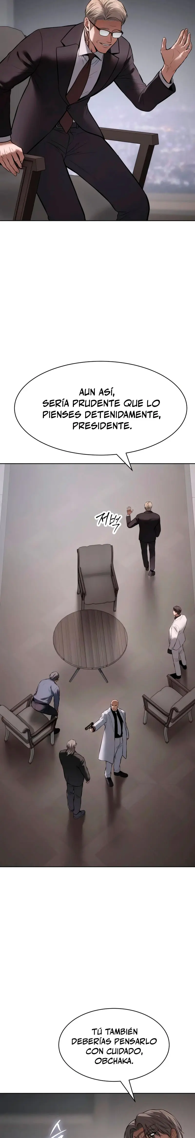 Los gemelos Baek Capítulo 99 - Page 35