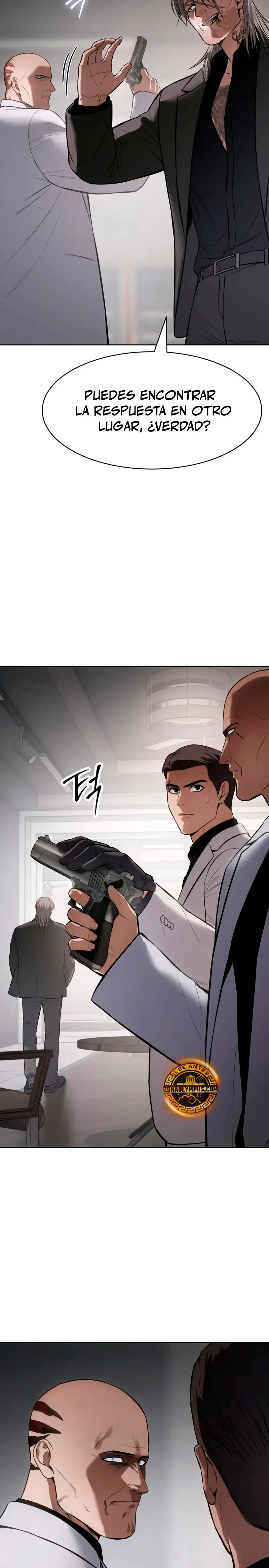 Los gemelos Baek Capítulo 99 - Page 36