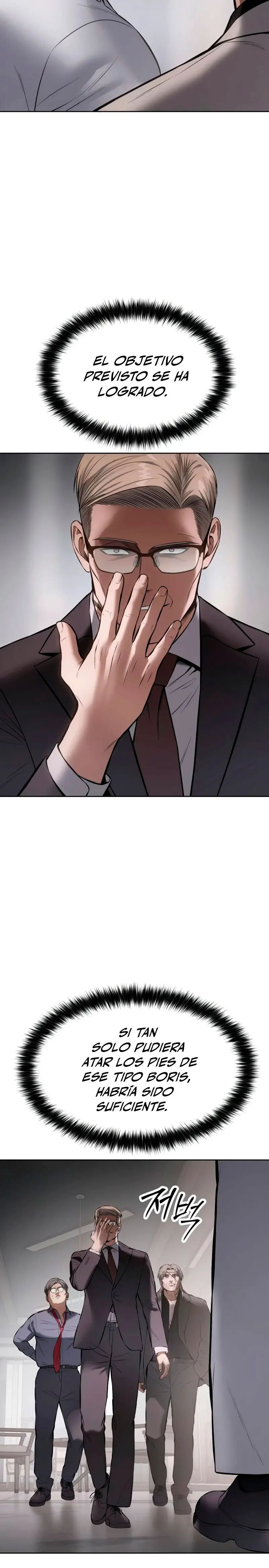 Los gemelos Baek Capítulo 99 - Page 37