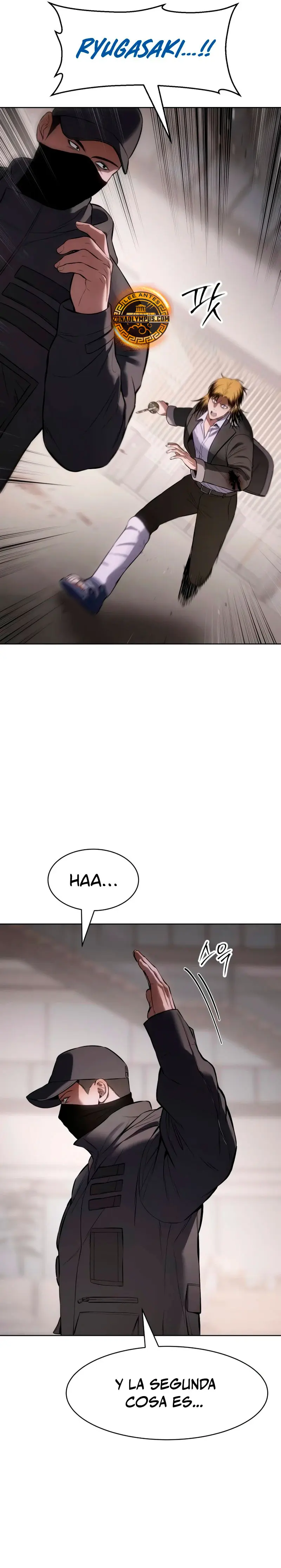 Los gemelos Baek Capítulo 99 - Page 49