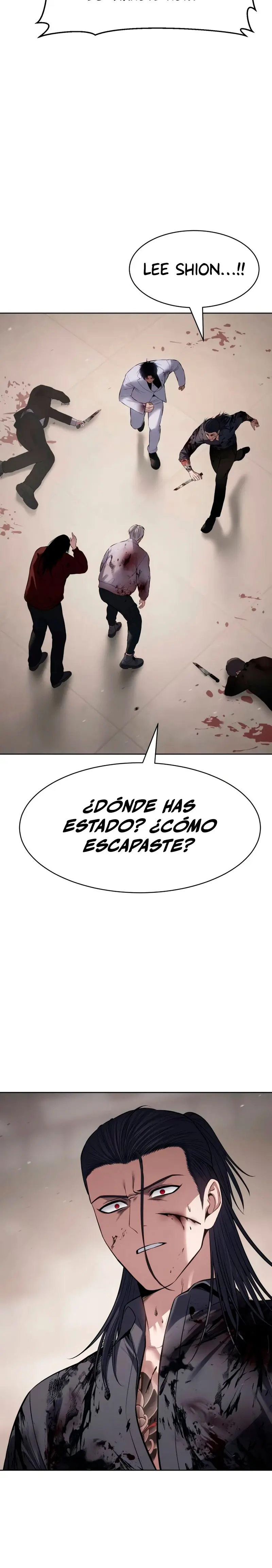 Los gemelos Baek Capítulo 99 - Page 9