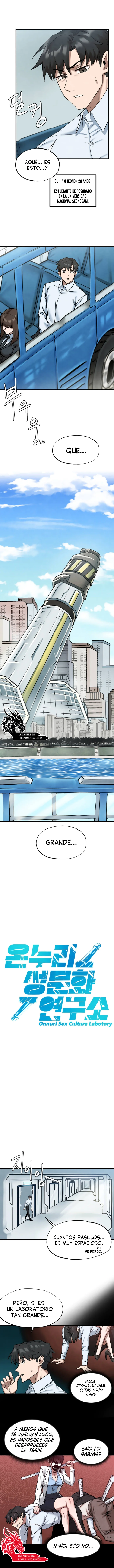Instituto Mundial de Investigación sobre Cultura Sexual Capítulo 1 - Page 6
