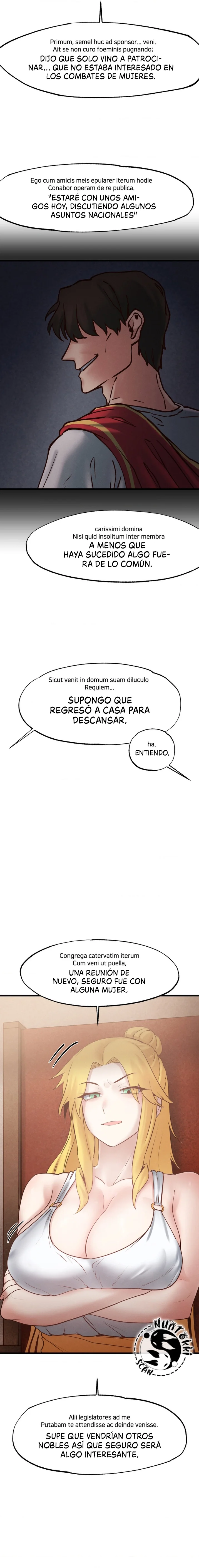 Instituto Mundial de Investigación sobre Cultura Sexual Capítulo 19 - Page 16