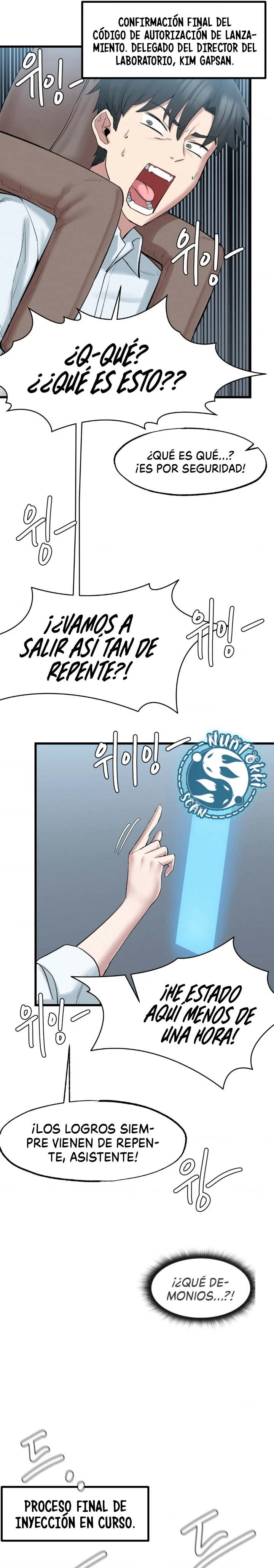 Instituto Mundial de Investigación sobre Cultura Sexual Capítulo 2 - Page 30