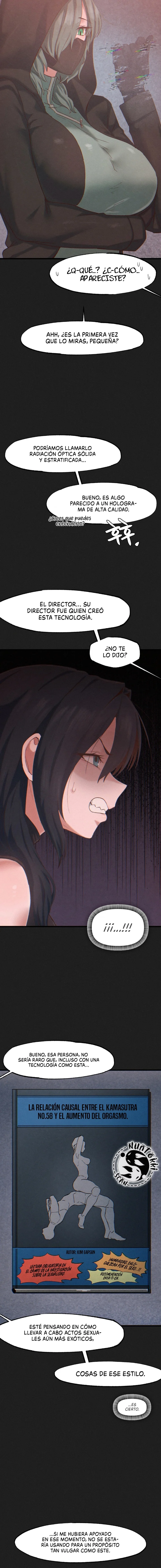 Instituto Mundial de Investigación sobre Cultura Sexual Capítulo 25 - Page 2